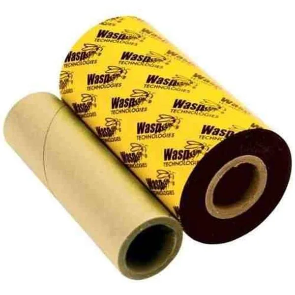 Wasp Barcode Wasp Barcode Wax-Resin Ribbon 4.33" x 820.00 ft pos accessory — product photo