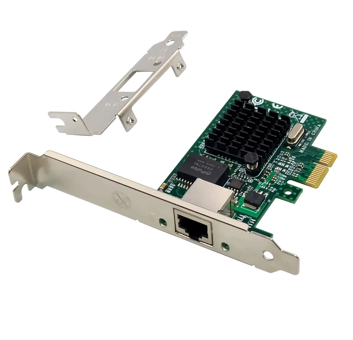  ULANSeN 8541588194 Broadcom BCM5751 Gigabit PCIe network card — product photo