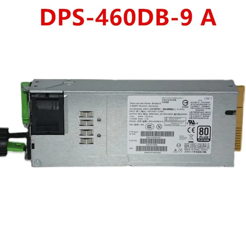 KHACHIMO KHACHIMO 460W ATX power supply DPS-460DB-9A — product photo