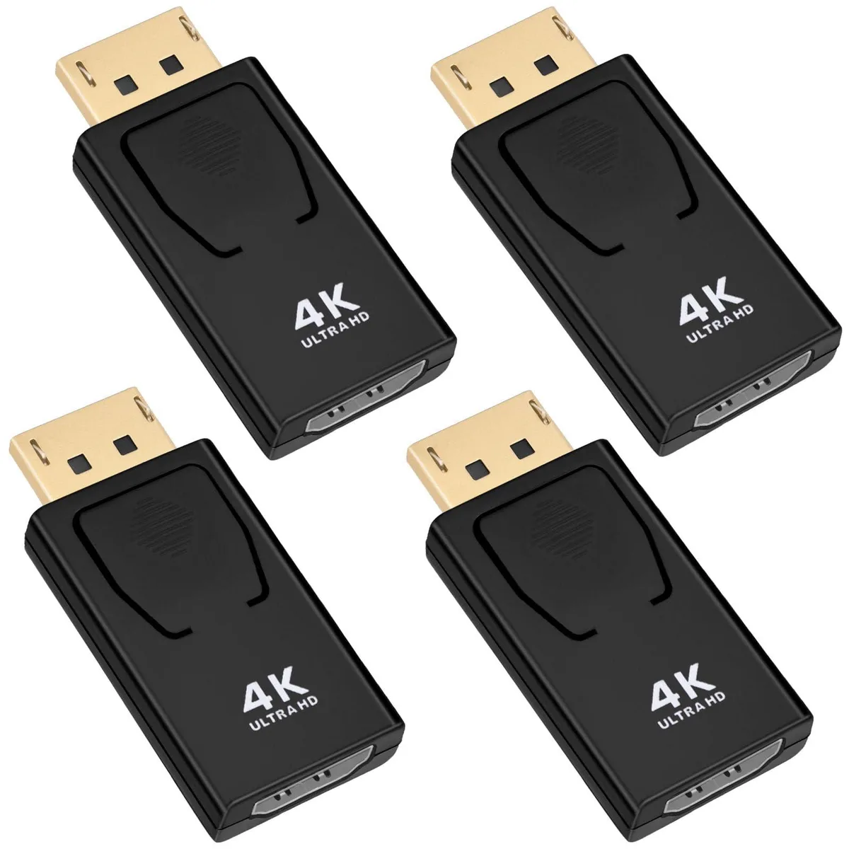 AVer BEN-HDMI 4K DisplayPort to HDMI Media Converter 4-Pack — product photo