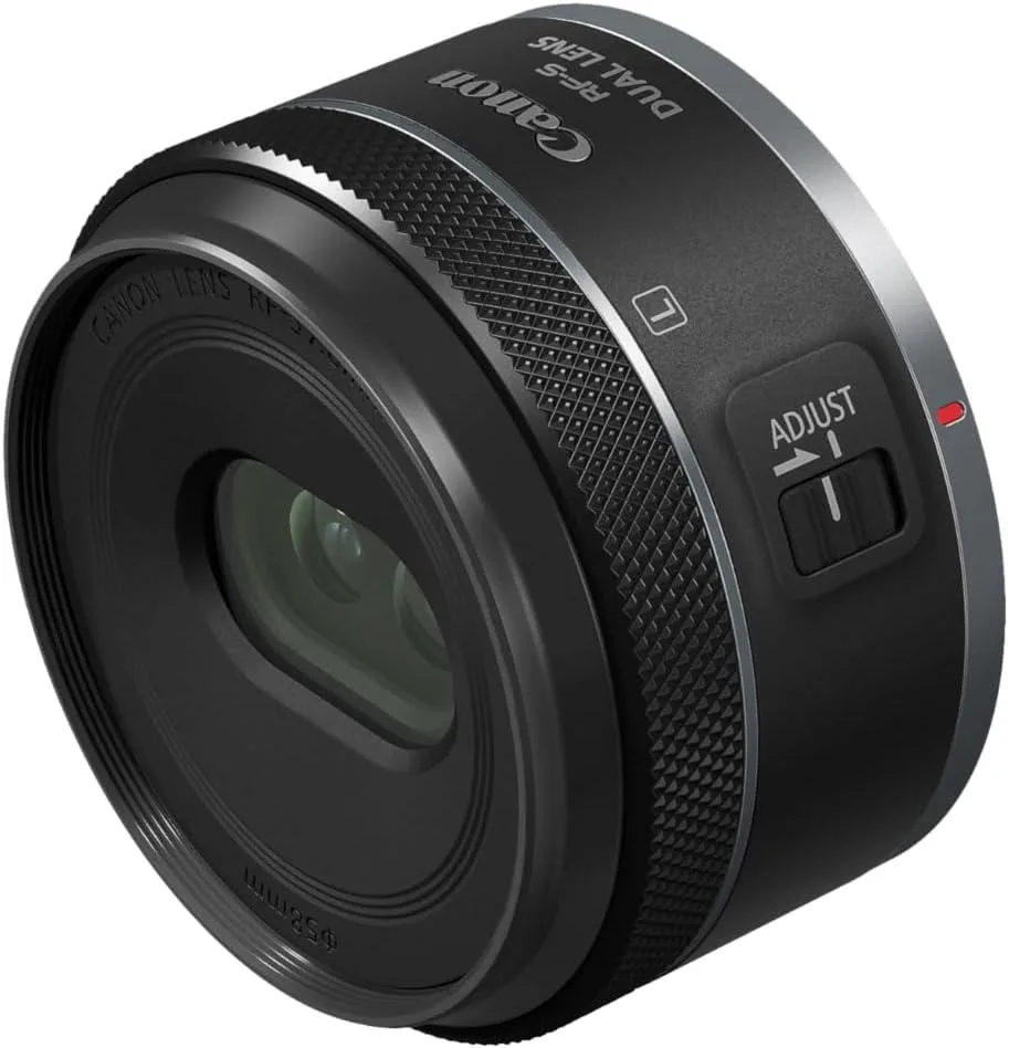 Canon Canon RF-S 7.8mm F4 STM Dual 3D Lens — product photo