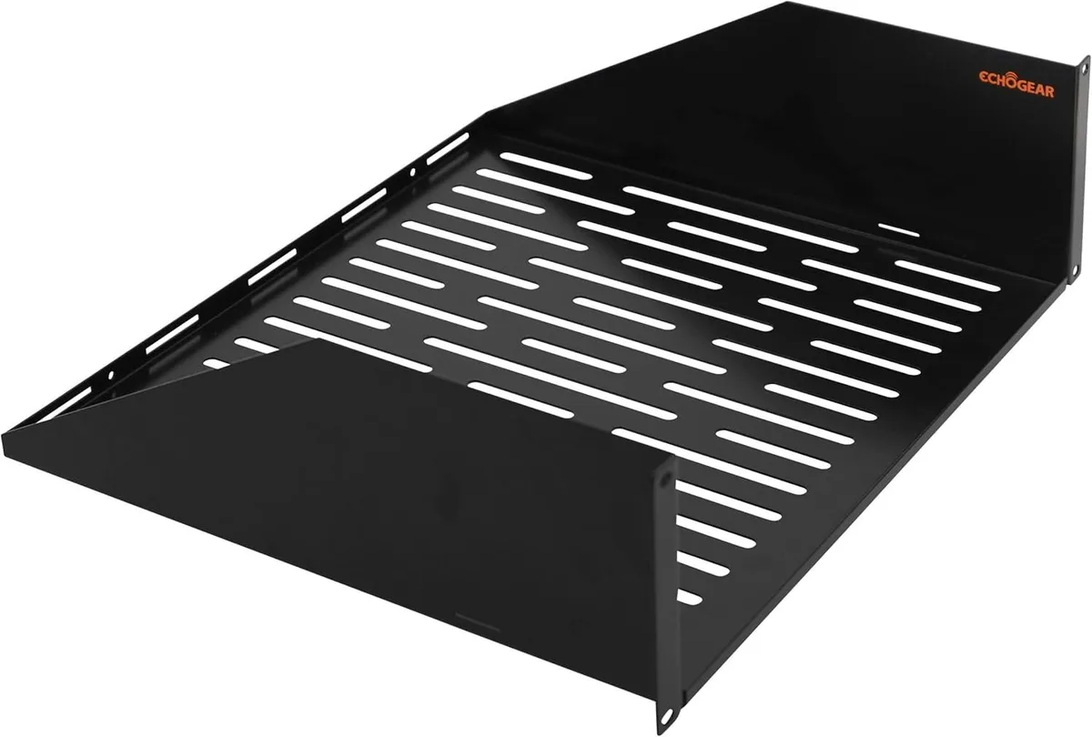 PISKEKAT PISKEKAT 3U Rack Shelf 19" 15" Deep 75 lbs — product photo
