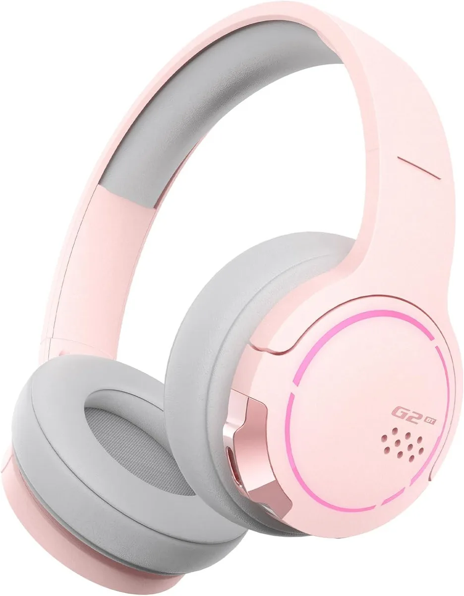 Edifier Edifier Gaming Headset Bluetooth 5.2 Pink 180g 36h 40ms — product photo