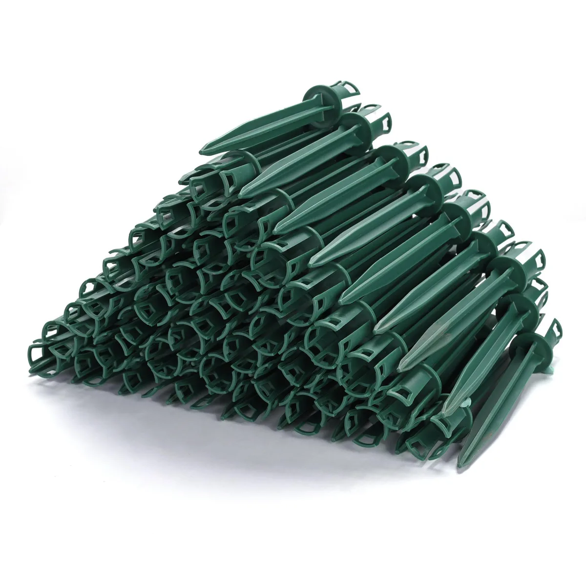 Yescom USA, Inc. Yescom USA, Inc. 11SSL023-STAKE-04 100-Pack C9 String Light Stakes — product photo