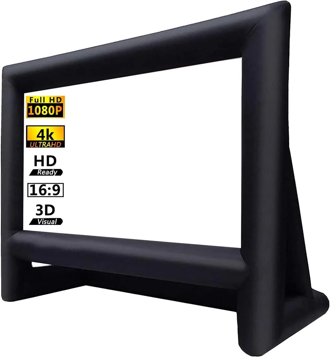 PISKEKAT PISKEKAT 16ft Inflatable Movie Screen 110v 180w Blower Office Equipment — product photo