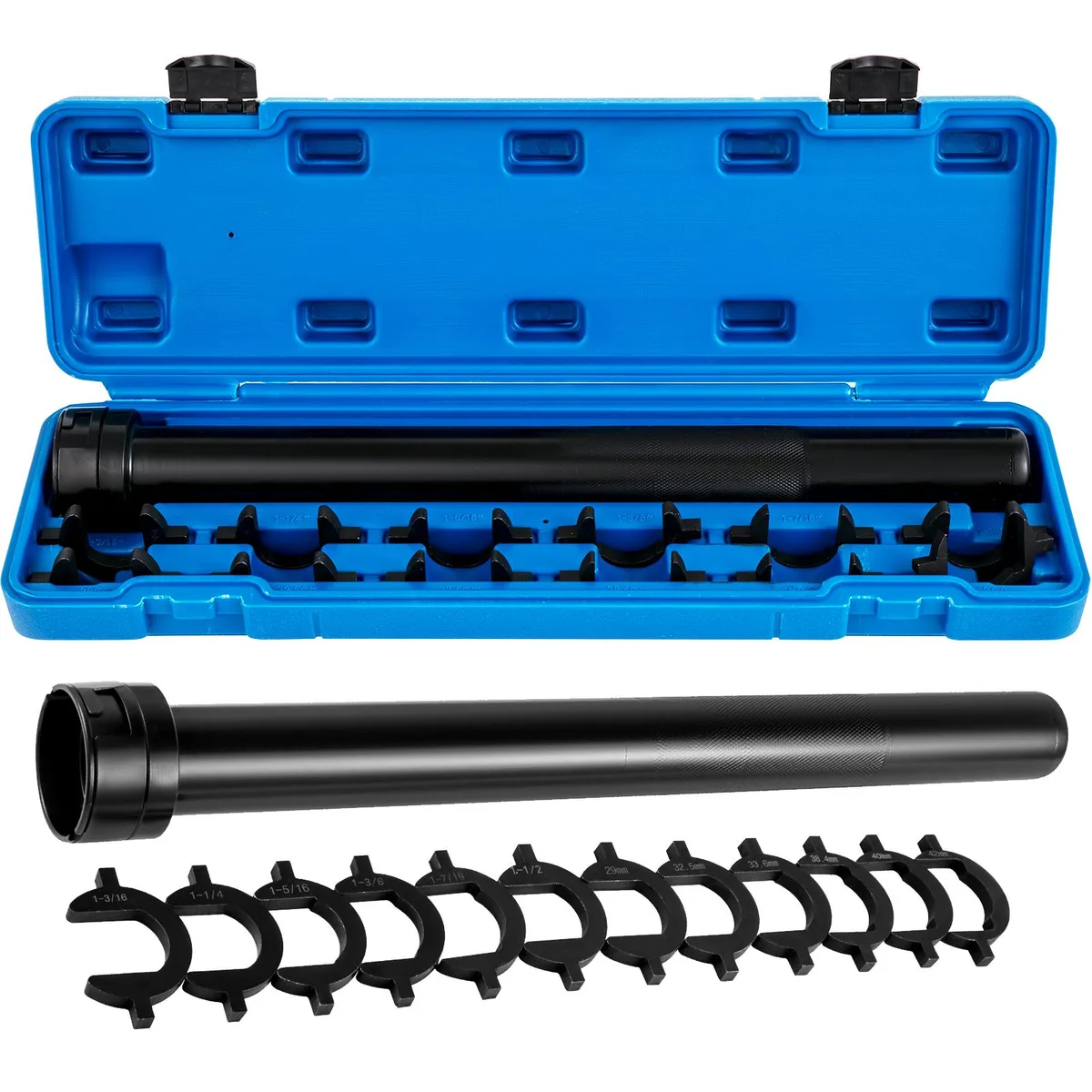 VEVOR VEVOR Inner Tie Rod Installation Kit 12 Crowfoot Adapters 1/2 Inch Drive Brake System - Replacement — product photo