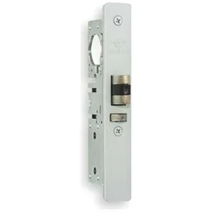 Right-hand deadlatch in satin chrome finish