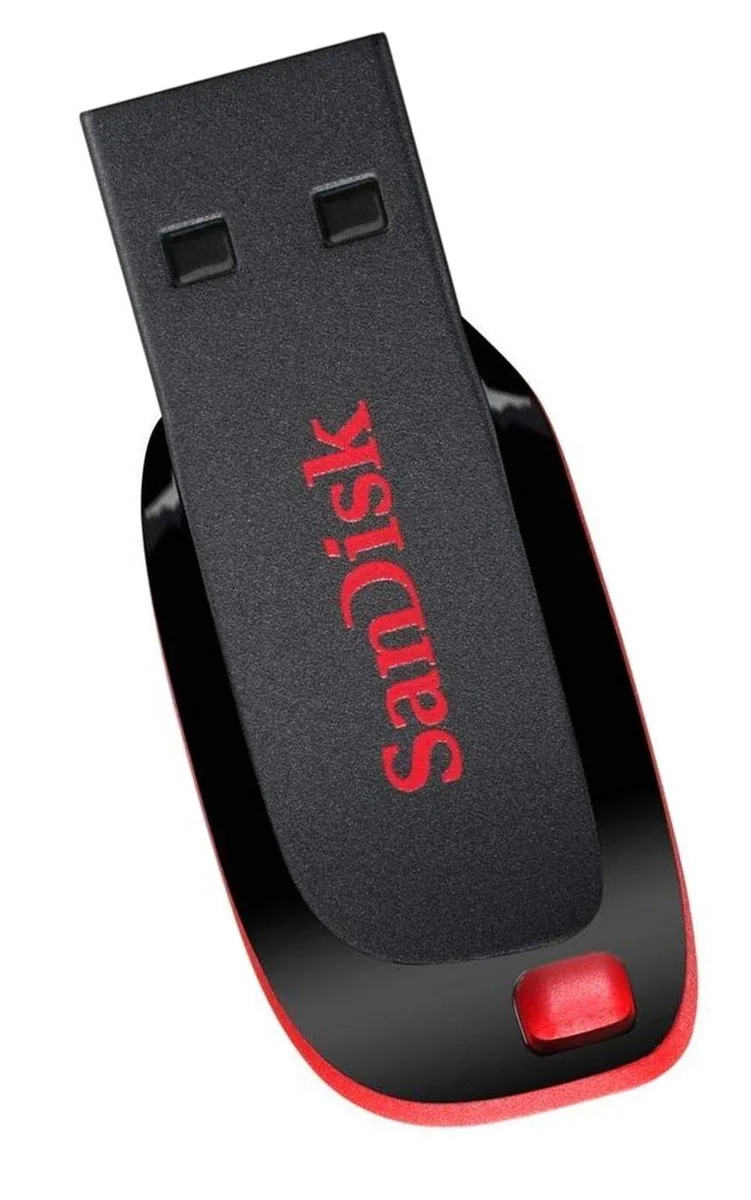SanDisk SanDisk Cruzer Blade SDCZ50-032G-B35 32 GB USB 2.0 flash drive — product photo