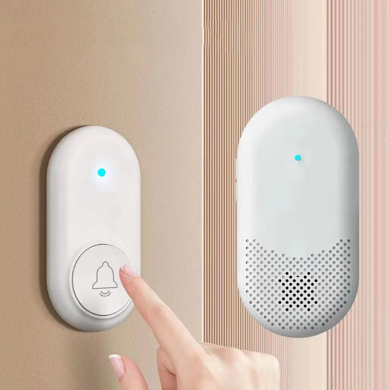 Shenzhen Dajiang Innovation Technology C Shenzhen Dajiang Innovation Technology C Wireless Music Doorbell Kit 1000ft Range 38 Tones IP55 — product photo