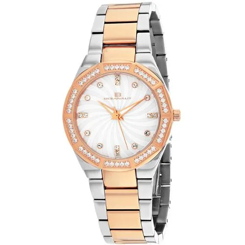 OCEANAUT OCEANAUT OC0251 Athena White Mother-of-Pearl Dial Watch 35mm — product photo