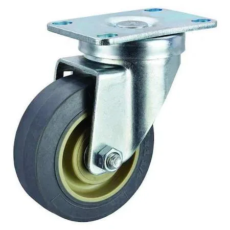 Value Brand Value Brand Swivel Plate Caster 3-1/2 in 250 lb Grey — product photo