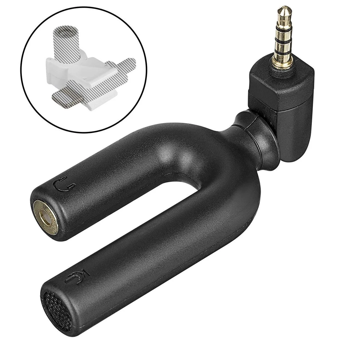 Movo Movo MA2010 Omnidirectional 3.5mm TRRS Microphone camera accessory — product photo
