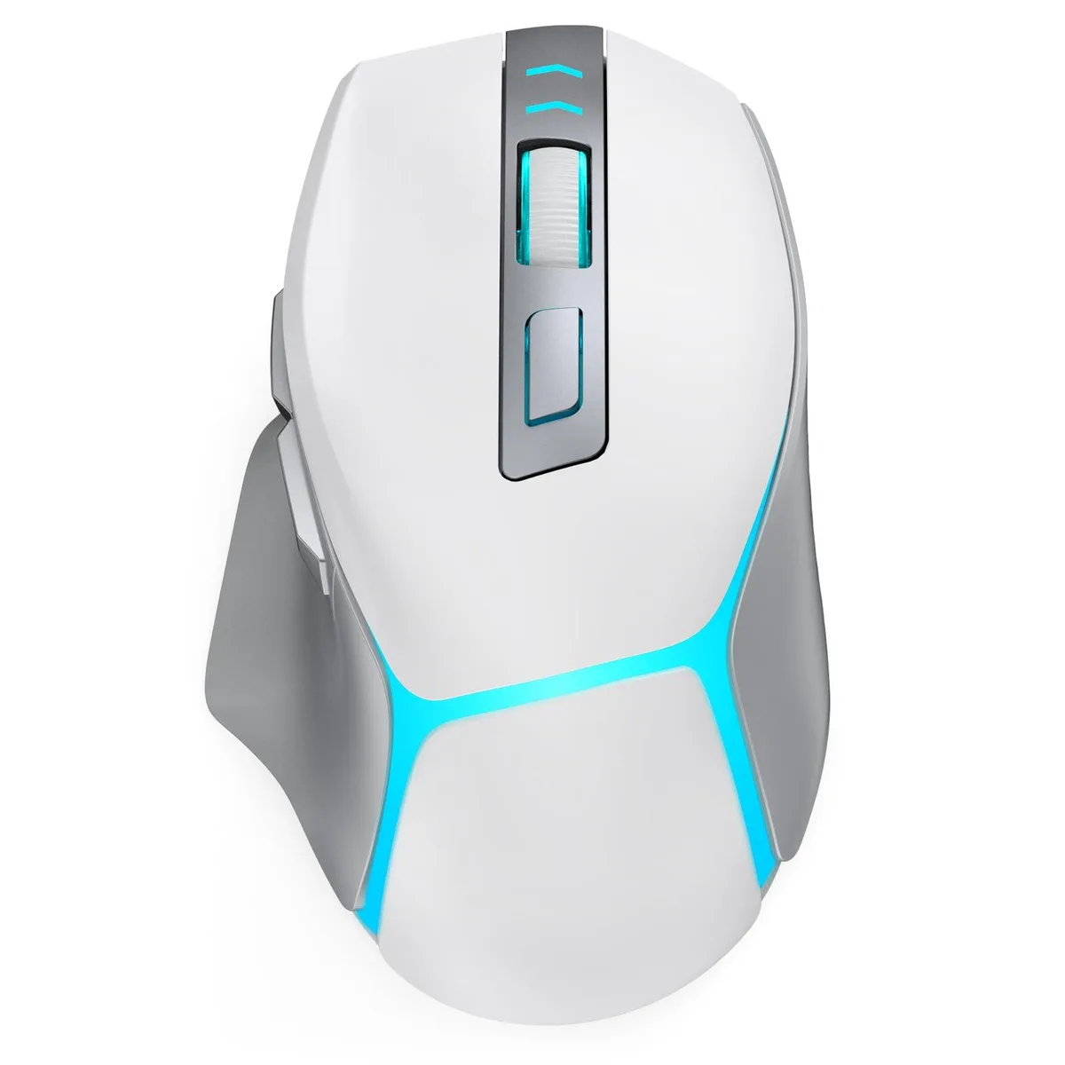  Mad Catz GAMCATZ White 12500 DPI Gaming Mouse — product photo