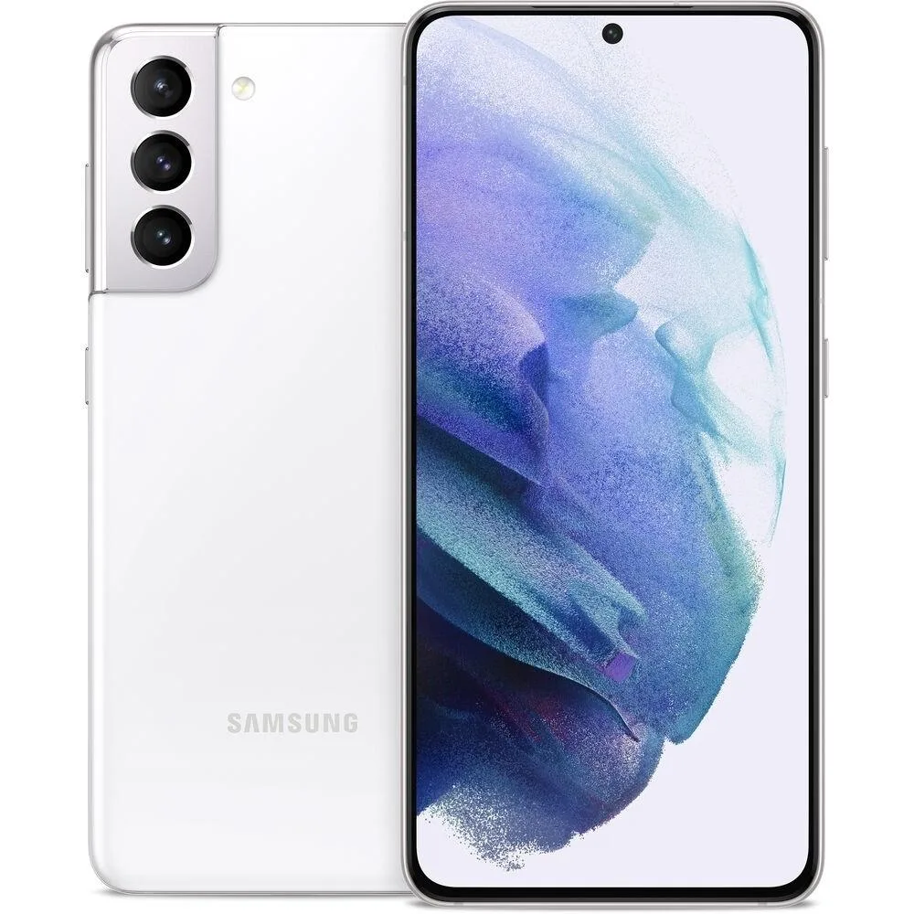 SAMSUNG SAMSUNG Galaxy S21 128GB 6.2" 5G Sprint Phantom White — product photo