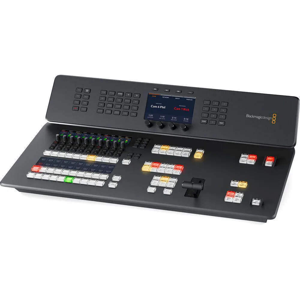 Blackmagic Design Pty. Ltd. Blackmagic Design ATEM Television Studio HD8 ISO production switcher — product photo