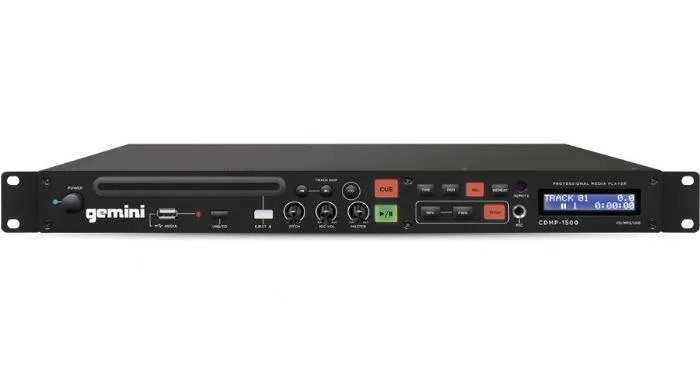 Gemini Gemini CDMP-1500 1U dj cd player — product photo
