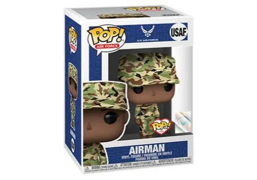 Funko Funko Pop! Military Air Force Female 2 Camo action figure — product photo