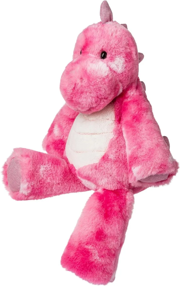 Mary Meyer Stuffed Toys Mary Meyer Stuffed Toys Marshmallow Zoo Cotton Candy Dino 13-Inch Stuffed Animal — product photo