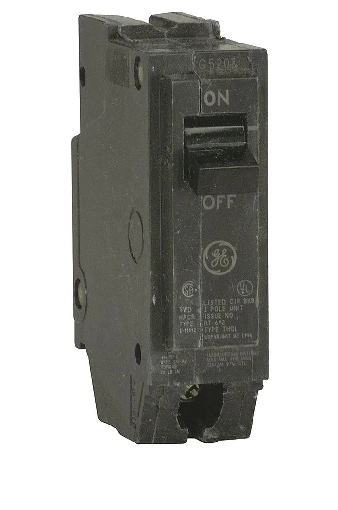 GE GE THQC1130WL Miniature Circuit Breaker 30A 1 Pole 120/240V AC — product photo