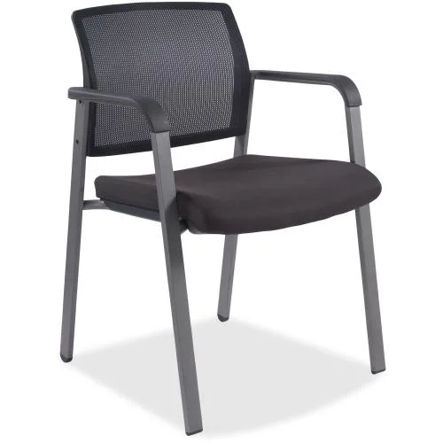 Lorell Lorell LLR30956 Mesh Back Guest Chair Patio Furniture — product photo