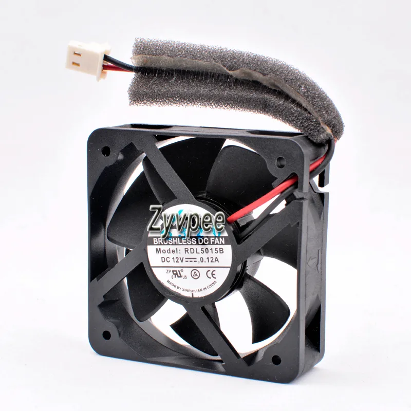 Zyvpee Zyvpee RDL5015B 50mm 15mm 12V .12A 2Pin case fan — product photo