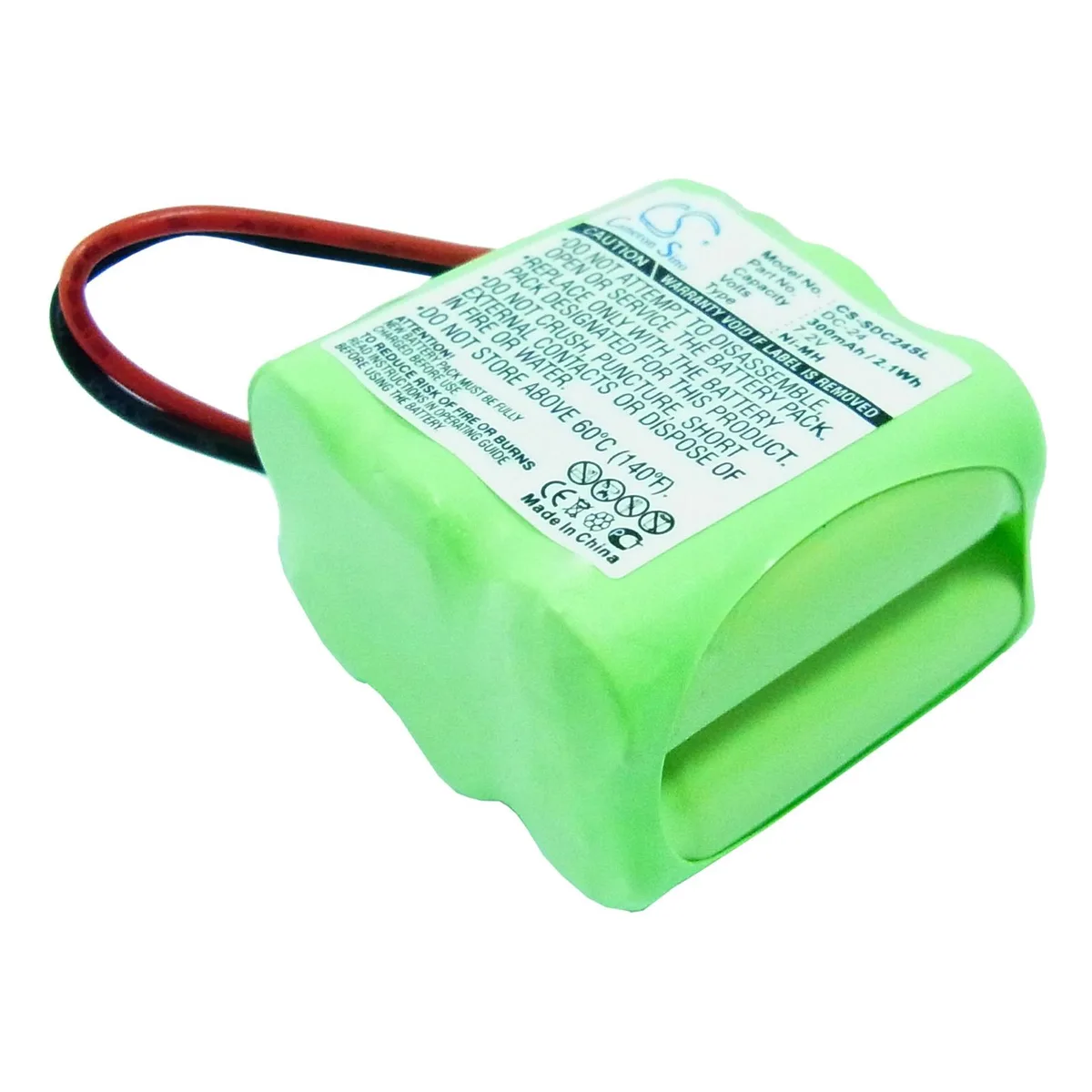 Cameron &amp; Co Cameron &amp; Co DS-CS-SDC24SL training aid 7.2V .3Ah Ni-MH green — product photo