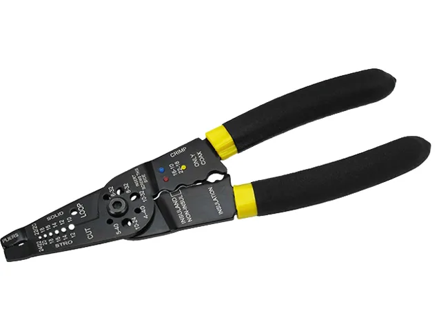 SPROTEK SPROTEK STC-7320 Wire Cutter Stripper Crimper Tool — product photo
