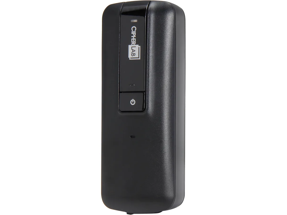 CipherLab Co., Ltd CipherLab Co., Ltd A1662LBSNUN01 1662 1D Laser Barcode Scanner Bluetooth Black — product photo