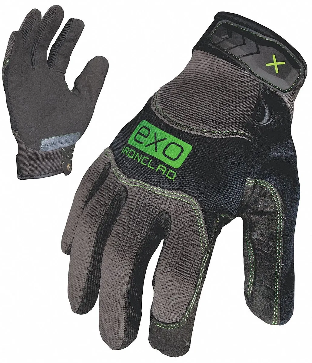 Ironclad Ironclad EXO-MWR-03-M Mechanics Glove M Black/Gray Neoprene personal protective equipment — product photo