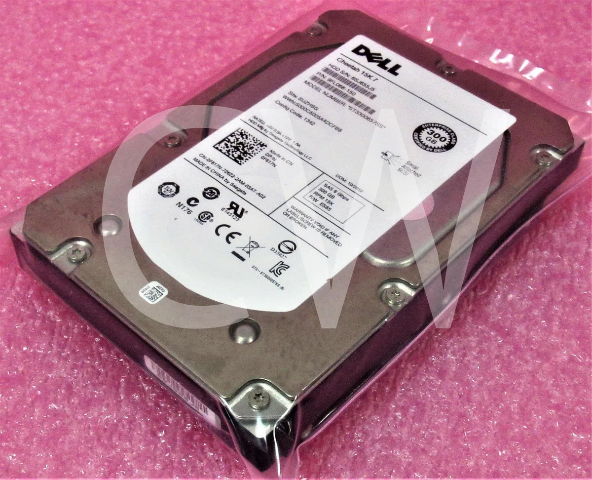 DELL DELL ST3300657SS 300GB 15000RPM 3.5" SAS internal hard drive — product photo