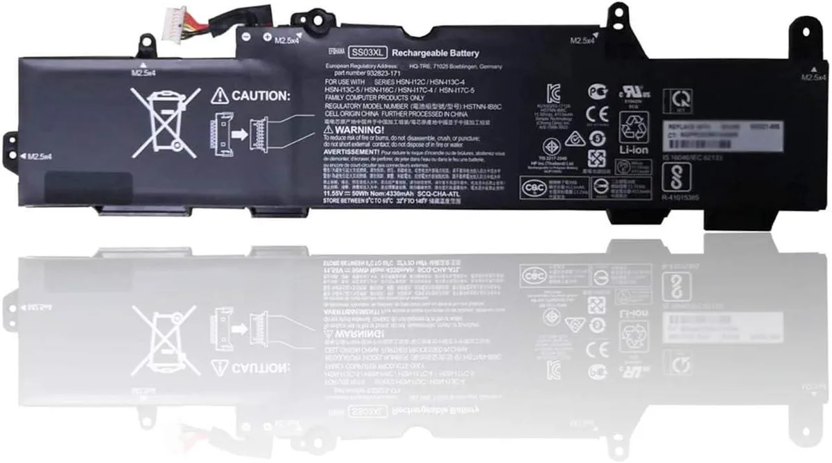 NShi NShi SS03XL 11.55V 50Wh laptop battery — product photo