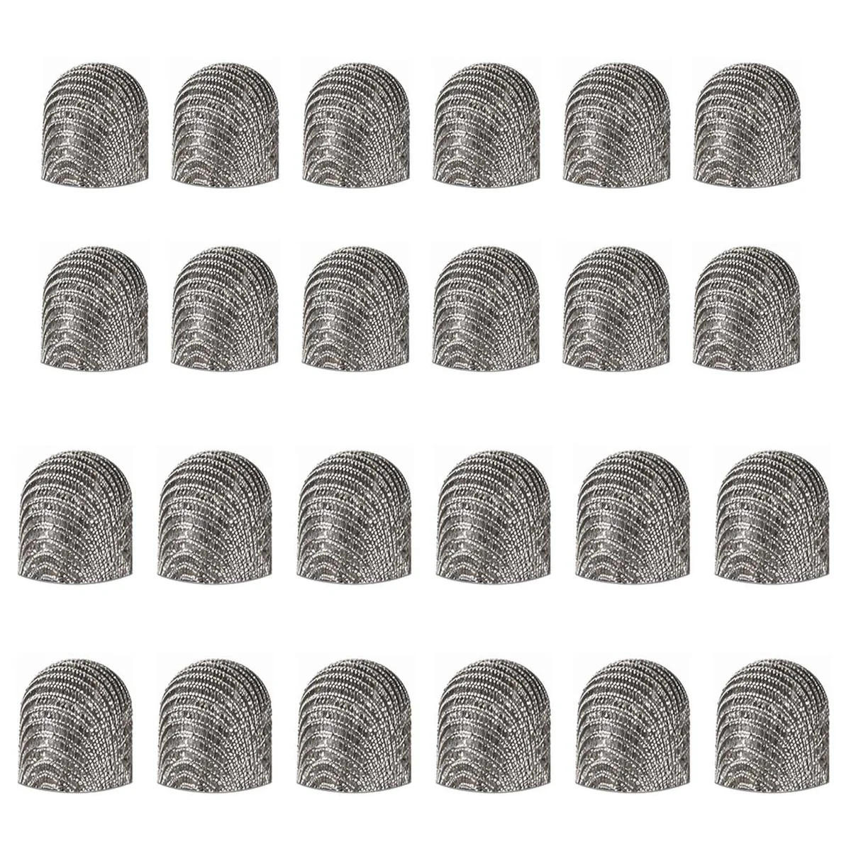 Lusofie Stylus Replacement Tips 24pcs 0.2in 0.24in — product photo
