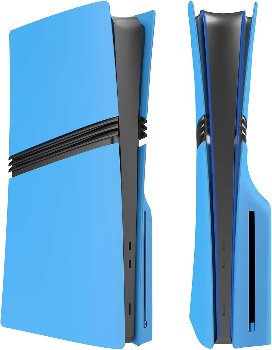 Werleo Werleo PS5 Pro Disc Edition Faceplates Light Blue — product photo