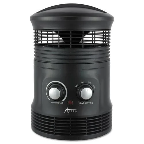 Alera Alera HEFF360B 360 Deg Circular Fan Forced Heater — product photo