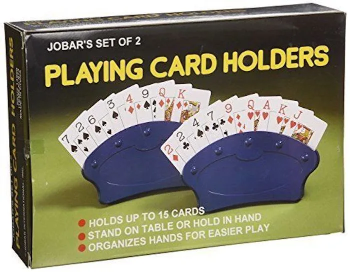 Jobar Jobar JC673 Educational Playing Card Holders, Set of 2 — product photo