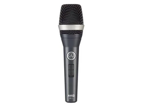 AKG ACOUSTICS AKG ACOUSTICS D5 S Microphone Blue 3138X00090 — product photo