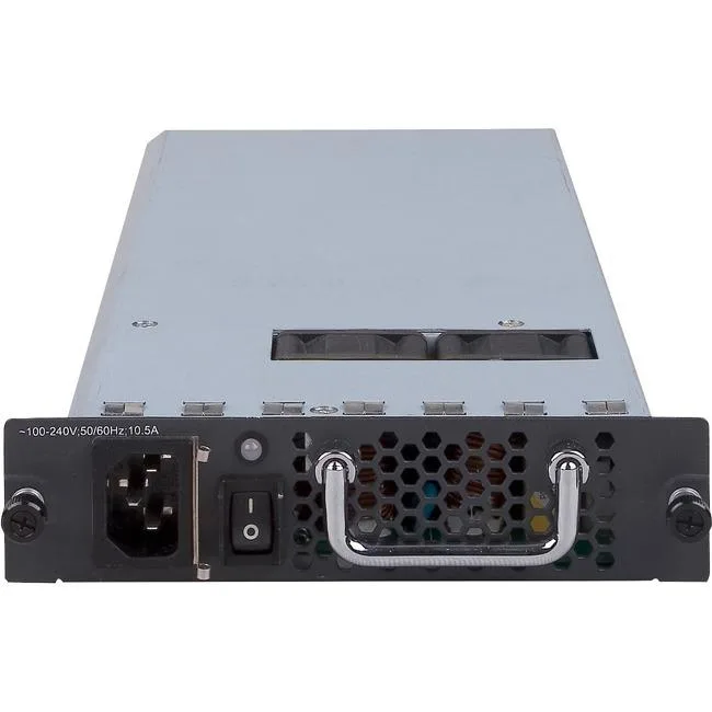 HPE HPE JD217A AC Power Supply for A7500 Series Switch — product photo