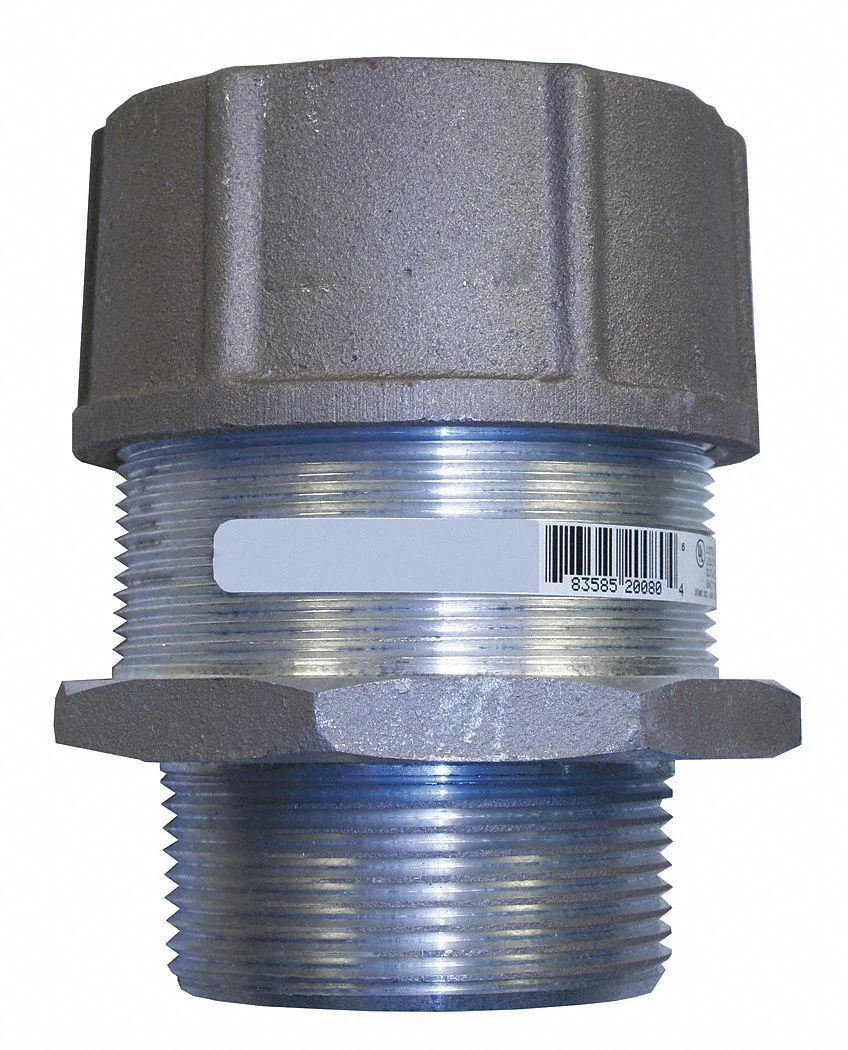 Hubbell Incorporated Hubbell Incorporated SHC1076 Cord Connector 2-1/2 in Straight White — product photo