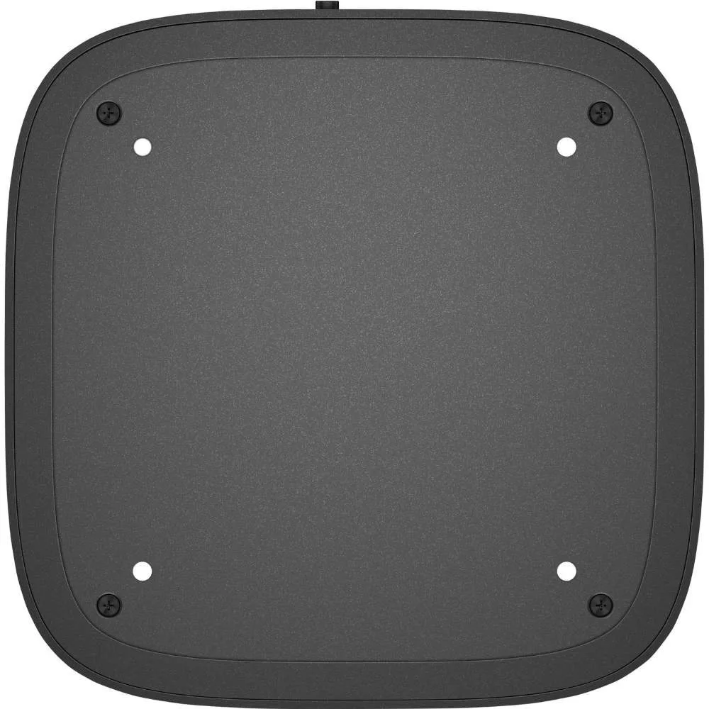 HP X8U74AA VESA mounting plate, flat metal bracket with screw holes