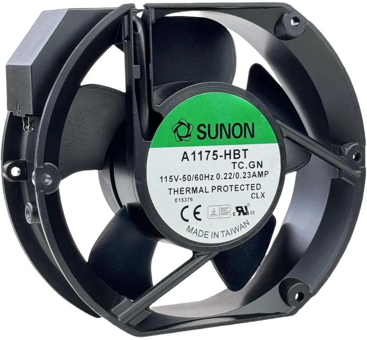 Vszerda Vszerda SUNON A1175-HBT TC.GN Axial Fan 115V 1800 RPM 2-pin — product photo