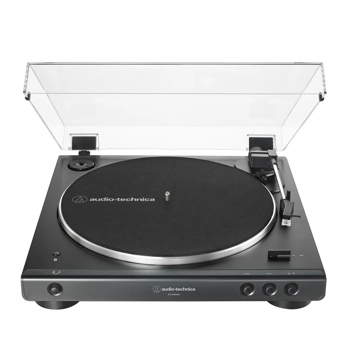 Audio-Technica Audio-Technica AT-LP60XBT-BK Bluetooth Turntable Black — product photo