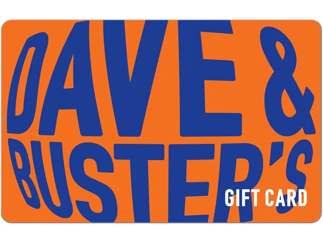 Dave &amp; Buster's Dave &amp; Buster's DNB-10000 $100 Gift Card restaurant — product photo