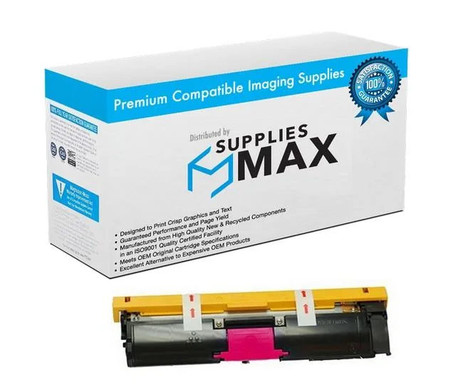 SuppliesMax SuppliesMax KNM1710587-006 Magenta High Yield Toner Cartridge 4500 Pages — product photo