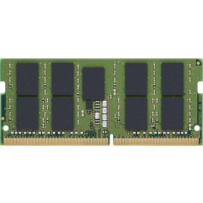 Kingston Technology Corp. Kingston Technology Corp. 16GB DDR4 SO-DIMM 3200 CL22 ECC server RAM — product photo