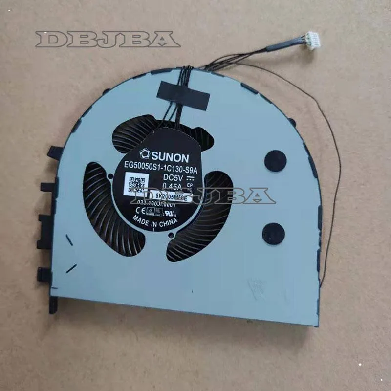 DBTLAP DBTLAP Laptop Cooling Fan EG50050S1-1C130-S9A DC5V 0.45A 5Pin — product photo