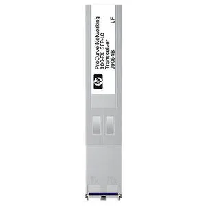 HPE HPE X110 100M SFP LC FX Transceiver JD102B — product photo