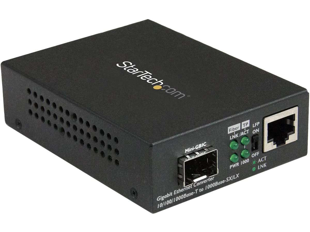 STARTECH STARTECH MCM1110SFP Gigabit SFP transceiver — product photo