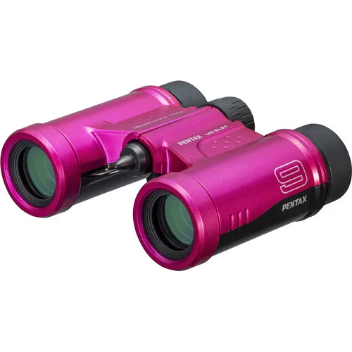 Ricoh Ricoh Pentax UD 9x21 Pink Binoculars — product photo