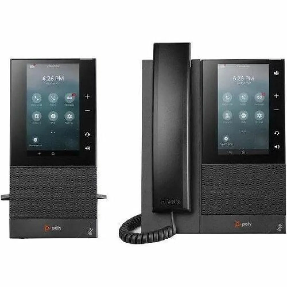 HP HP Poly CCX 505 VoIP Phone 82Z79AA 24 lines 5 inch display PoE — product photo