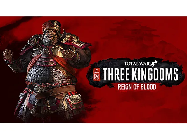 Sega Sega 53304 Total War: Three Kingdoms Reign of Blood DLC downloadable game — product photo